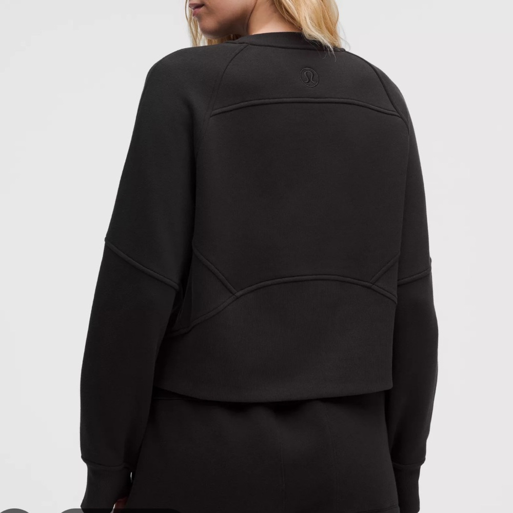 NWT Lululemon Scuba Oversized Pullover - Picture 2 of 4